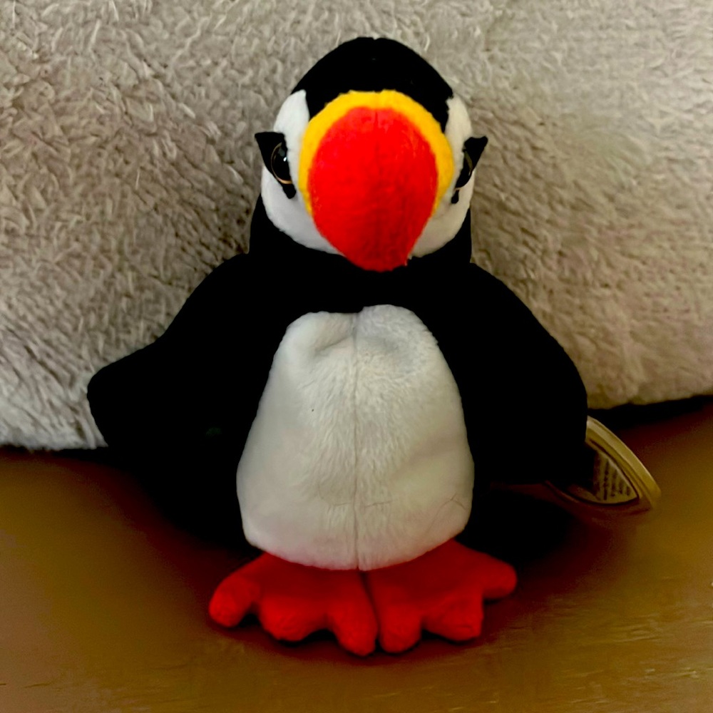 Ty beanie baby Puffer the Puffin bird.